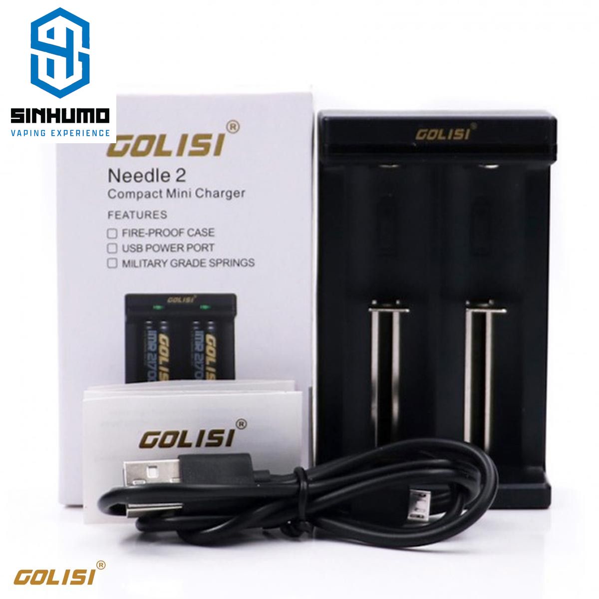 Cargador Inteligente Smart Usb Needle 2 By Golisi